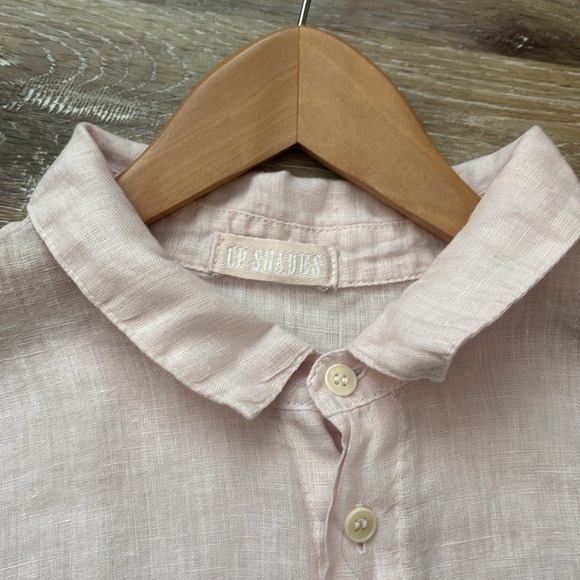 CP Shades Rooney linen blouse - Picture 6 of 8